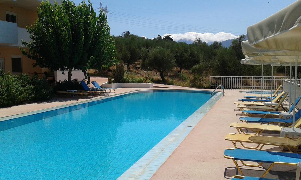 Calamon Apartments Επισκοπή Χανίων Εξωτερικό φωτογραφία