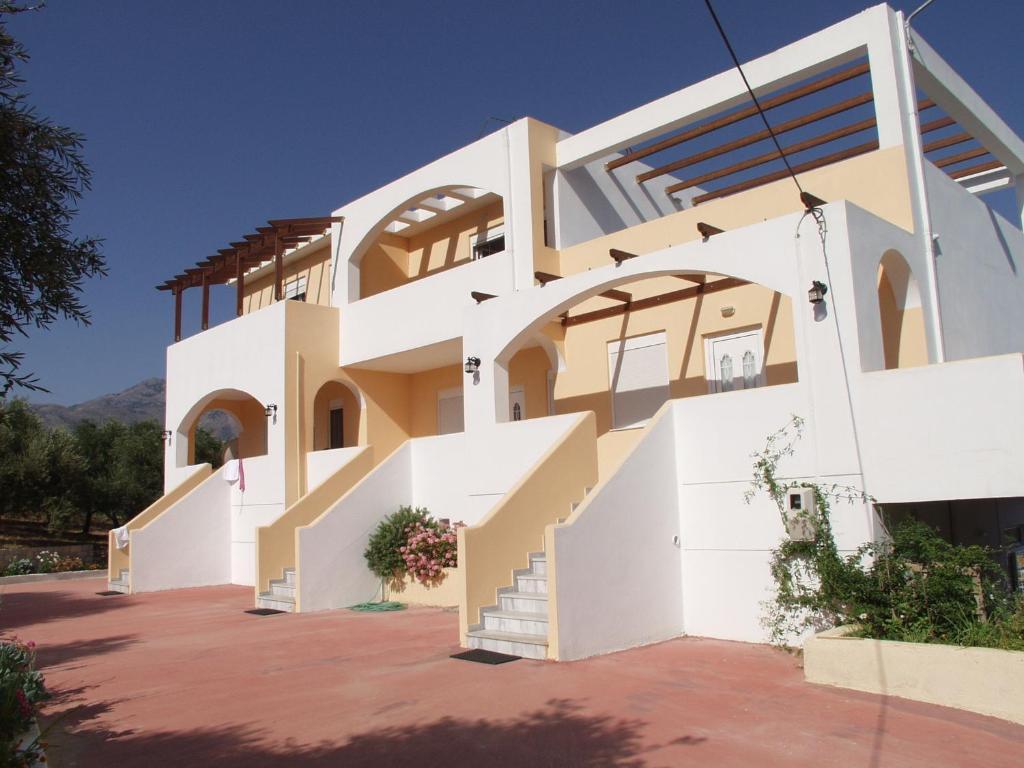 Calamon Apartments Επισκοπή Χανίων Εξωτερικό φωτογραφία