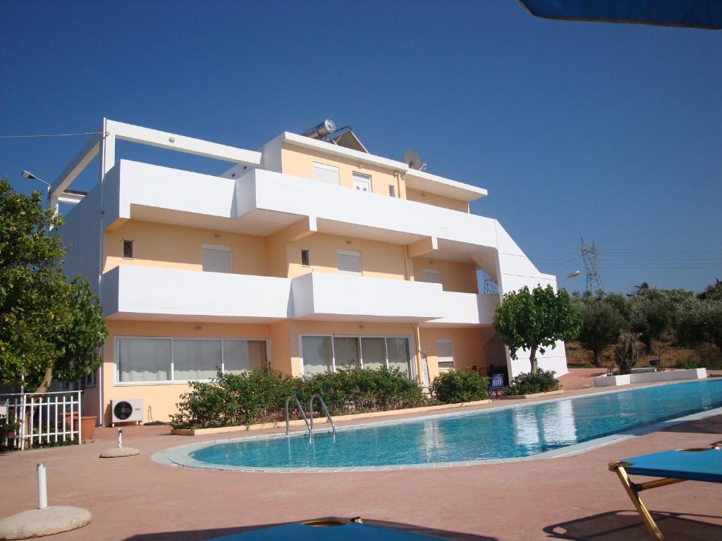 Calamon Apartments Επισκοπή Χανίων Εξωτερικό φωτογραφία