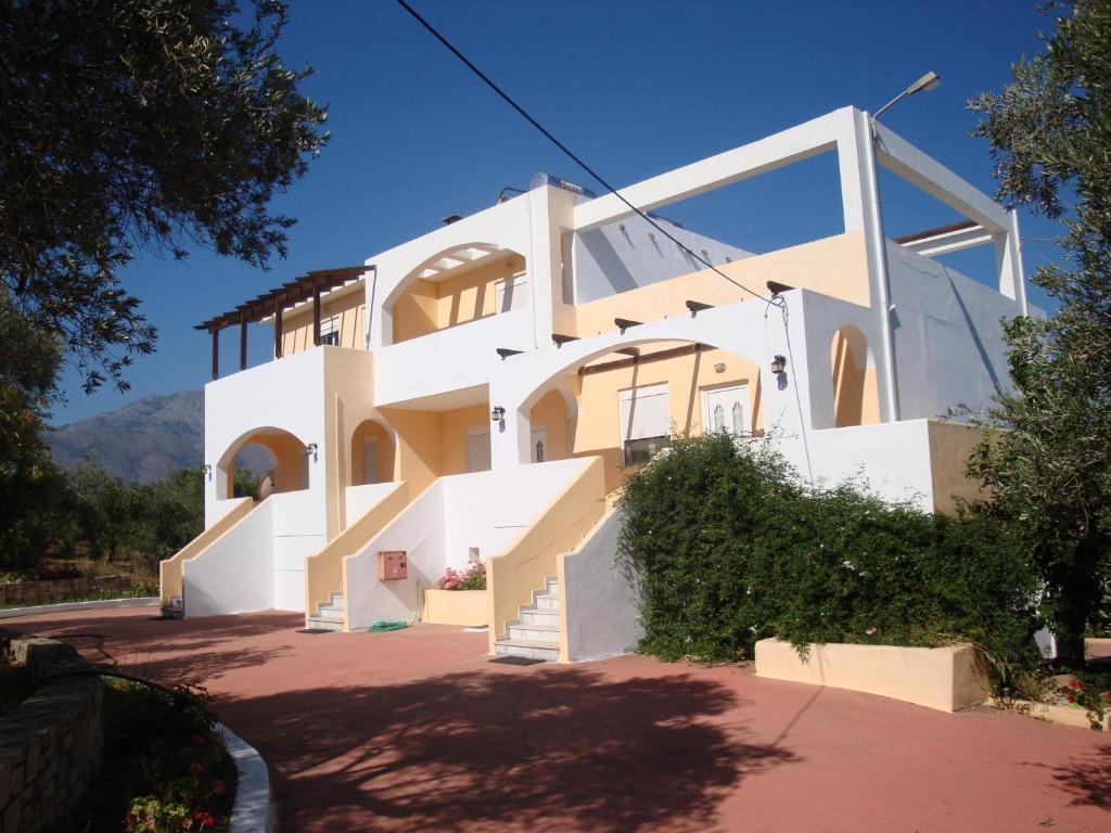 Calamon Apartments Επισκοπή Χανίων Εξωτερικό φωτογραφία