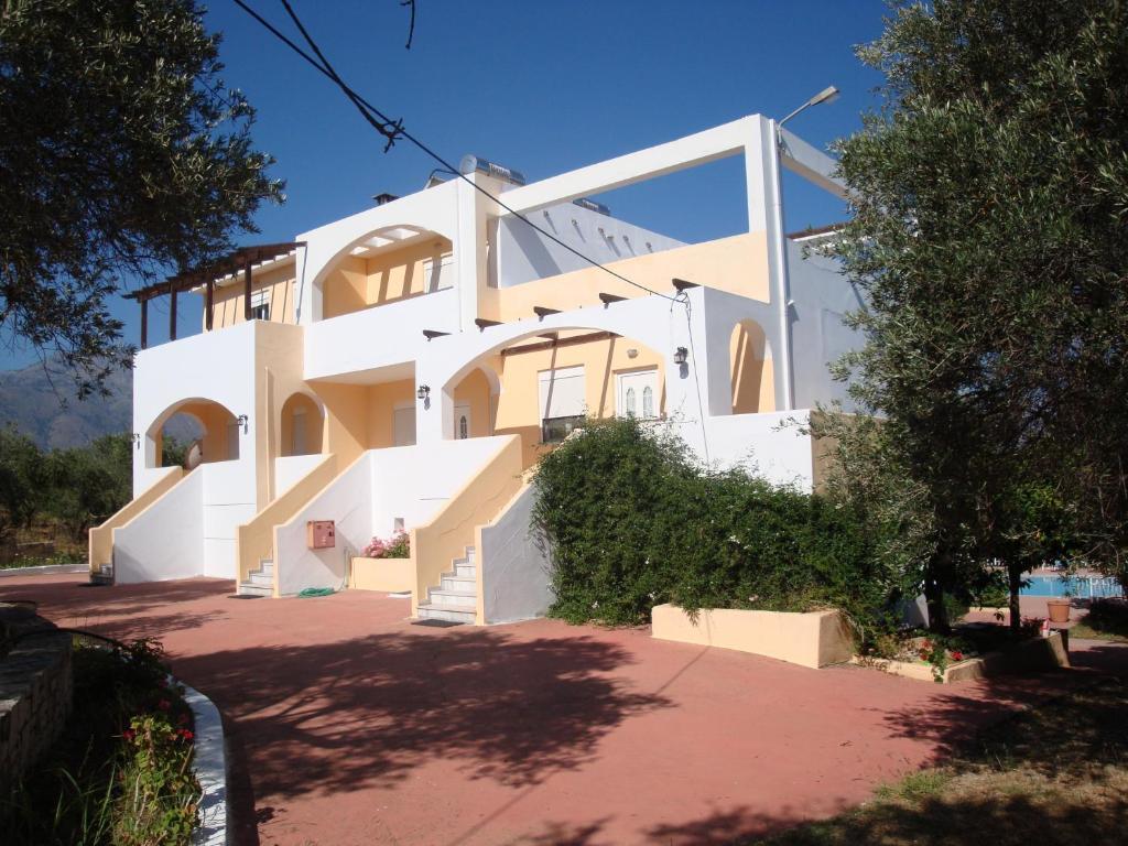 Calamon Apartments Επισκοπή Χανίων Εξωτερικό φωτογραφία