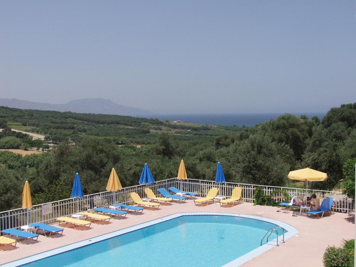 Calamon Apartments Επισκοπή Χανίων Εξωτερικό φωτογραφία