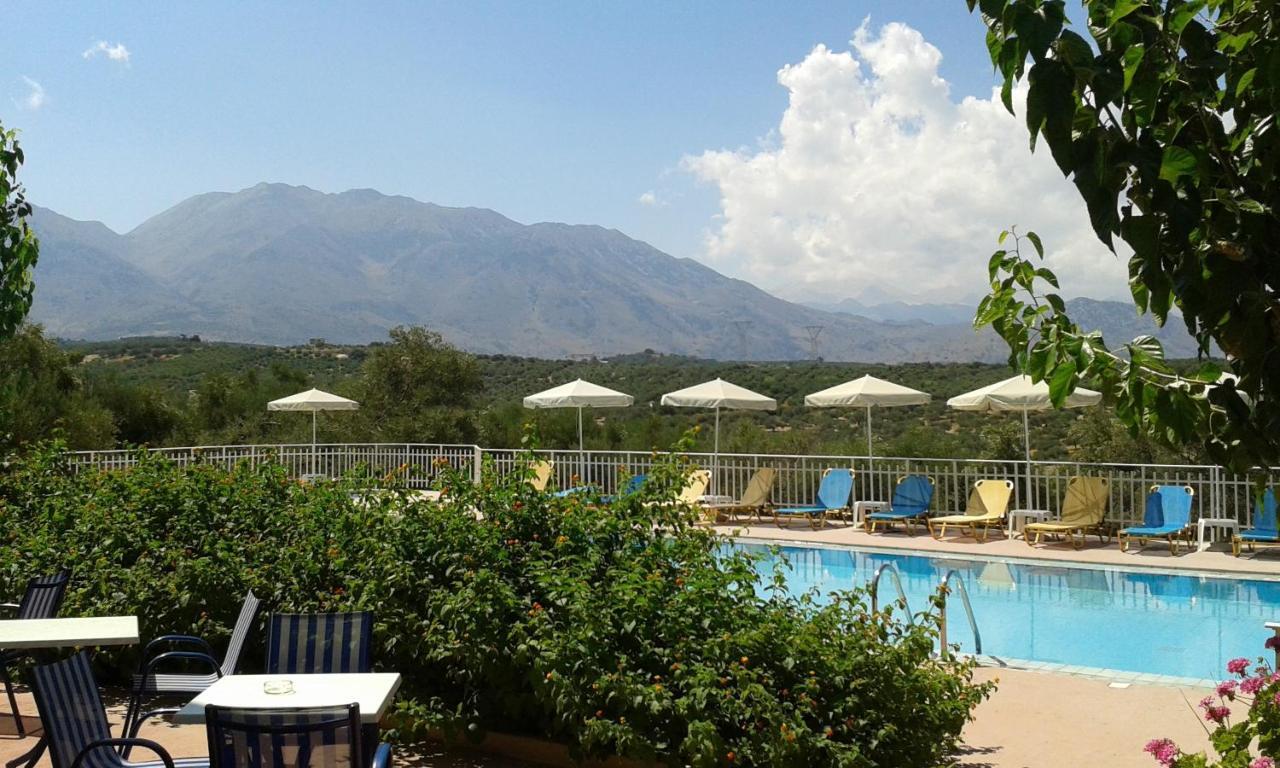 Calamon Apartments Επισκοπή Χανίων Εξωτερικό φωτογραφία